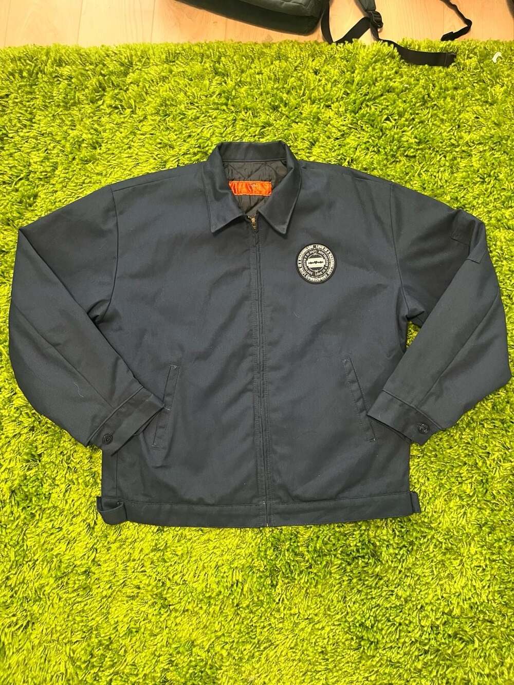 Red Kap Combichrist Army Quilted Lined Work Jacket